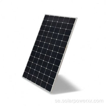 Hög kapacitet 550W Solpanelceller 550Watt 500Watt Solar Penal for House System